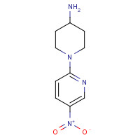 252577-85-8 1-(5-nitropyridin-2-yl)piperidin-4-amine chemical structure