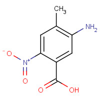204254-63-7 5-Amino-4-methyl-2-nitrobenzoic acid chemical structure