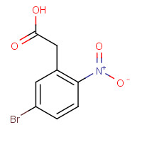 124840-61-5 2-(5-bromo-2-nitrophenyl)acetic acid chemical structure