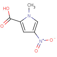 13138-78-8 1-Methyl-4-nitro-1H-pyrrole-2-carboxylic acid chemical structure