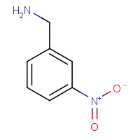 7409-18-9 (3-Nitrophenyl)methanamine chemical structure