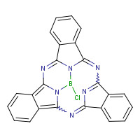 36530-06-0 Boron subphthalocyanine chloride chemical structure