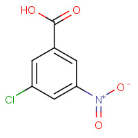 34662-36-7 3-Chloro-5-nitrobenzoic acid chemical structure