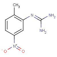 152460-07-6 2-METHYL-5-NITROPHENYLGUANIDINE chemical structure