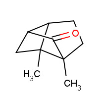 103386-85-2 1,5-dimethyltricyclo[3.3.0.0~2,7~]octan-6-one chemical structure