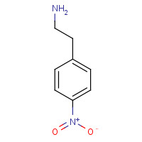24954-67-4 2-(4-nitrophenyl)ethanamine chemical structure