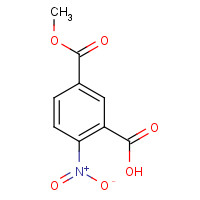 76143-33-4 5-(Methoxycarbonyl)-2-nitrobenzoic Acid chemical structure