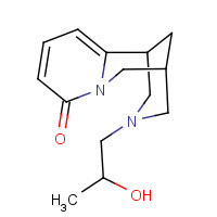 29215-67-6 12-(2-Hydroxypropyl)-cytisine chemical structure
