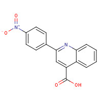 70097-13-1 2-(4-nitrophenyl)quinoline-4-carboxylic Acid chemical structure