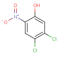39224-65-2 4,5-DICHLORO-2-NITROPHENOL chemical structure
