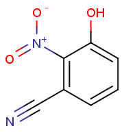 129298-23-3 3-hydroxy-2-nitrobenzonitrile chemical structure
