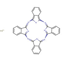 20909-39-1 Palladium phthalocyanine chemical structure