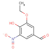 178686-24-3 3-Ethoxy-4-hydroxy-5-nitrobenzaldehyde chemical structure