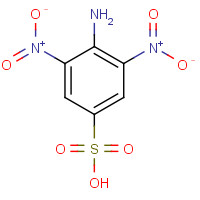 98139-22-1 4-amino-3,5-dinitrobenzenesulfonic acid chemical structure
