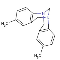 21451-74-1 Troeger's base chemical structure