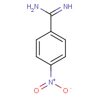 25412-75-3 4-Nitrobenzamidine chemical structure