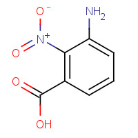 116465-92-0 3-amino-2-nitrobenzoic acid chemical structure