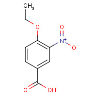 59719-77-6 4-ethoxy-3-nitrobenzoic acid chemical structure