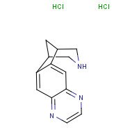 866823-63-4 Varenicline dihydrochloride chemical structure