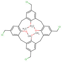 139934-98-8 p-Chloromethyl-methoxy-calix[4]arene chemical structure