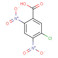 136833-36-8 5-chloro-2,4-dinitrobenzoic acid chemical structure