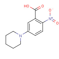 118159-39-0 2-Nitro-5-(piperidin-1-yl)benzoic acid chemical structure