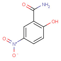 2912-78-9 2-hydroxy-5-nitrobenzamide chemical structure