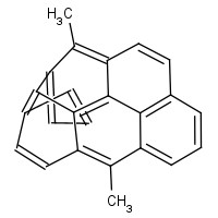 41217-05-4 6,12-Dimethylanthanthrene chemical structure