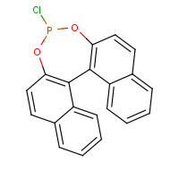 155613-52-8 4-Chlorodinaphtho[2,1-d:1',2'-f][1,3,2]dioxaphosphepine chemical structure