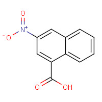 4507-84-0 3-nitro-1-naphthoic acid chemical structure