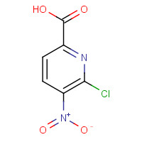 353277-27-7 6-Chloro-5-nitropicolinic acid chemical structure