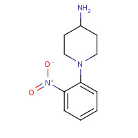 952949-14-3 1-(2-nitrophenyl)piperidin-4-amine chemical structure