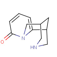 15191-27-2 CYTISINE chemical structure