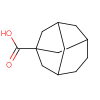 31061-65-1 tricyclo[4.3.1.1~3,8~]undecane-1-carboxylic acid chemical structure