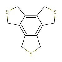 67130-91-0 1,3,4,6,7,9-hexahydro-benzo[1,2-c:3,4-c':5,6-c'']trithiophene chemical structure