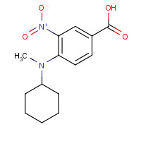 309943-04-2 4-[CYCLOHEXYL(METHYL)AMINO]-3-NITROBENZOIC ACID chemical structure