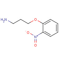103546-10-7 3-(2-NITROPHENOXY)PROPYLAMINE chemical structure
