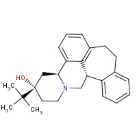 56245-67-1 (+)-Butaclamol chemical structure