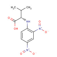 1694-97-9 N-(2,4-Dinitrophenyl)-L-valine chemical structure