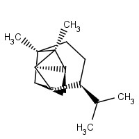 22469-52-9 (+)-Cyclosativene chemical structure