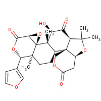33237-37-5 Rutaevin chemical structure