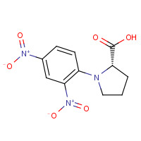 1655-55-6 N-(2,4-Dinitrophenyl)-L-proline chemical structure