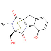 67-99-2 gliotoxin chemical structure