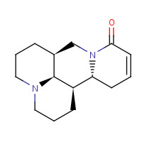 6483-15-4 Sophocarpine chemical structure