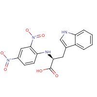 1655-51-2 N-(2,4-Dinitrophenyl)-L-tryptophan chemical structure