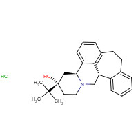 55528-07-9 (+)-BUTACLAMOL HYDROCHLORIDE chemical structure