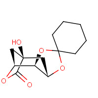35949-53-2 (-)-4,5-O-Cyclohexylidenequinic acid lactone chemical structure