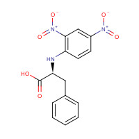 1655-54-5 N-(2,4-Dinitrophenyl)-L-phenylalanine chemical structure