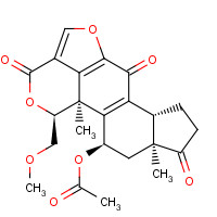 19545-26-7 wortmannin chemical structure