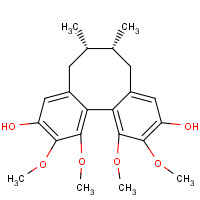 66280-25-9 Gomisin J chemical structure